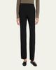 THE ROW Cyril Wool Slim-Leg Pants - 4