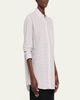 THE ROW Dalan Check Cotton Poplin Button-Down Shirt - 4