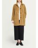 The Row Damir Suede Single-Breasted Car Coat - 2