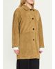 The Row Damir Suede Single-Breasted Car Coat - 4