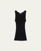 THE ROW Danel Wool-Silk Rib Tank Top - 1