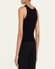 THE ROW Danel Wool-Silk Rib Tank Top - 3