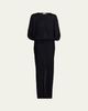 THE ROW Delyra Ruched Jersey Maxi Dress - 1
