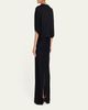 THE ROW Delyra Ruched Jersey Maxi Dress - 3