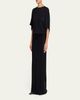 THE ROW Delyra Ruched Jersey Maxi Dress - 4