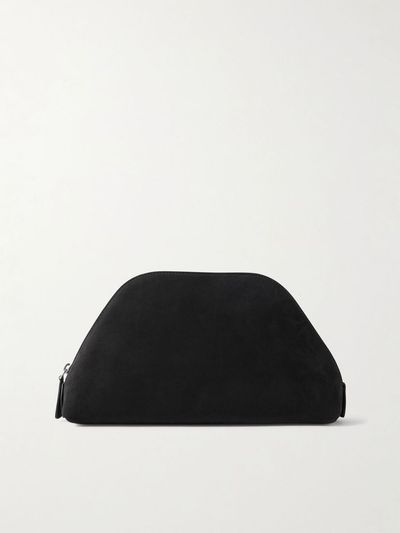 THE ROW Devon mini leather pouch