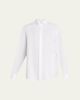 THE ROW Edrisca Check Cotton Poplin Button-Down Shirt - 1