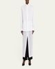 THE ROW Edrisca Check Cotton Poplin Button-Down Shirt - 2