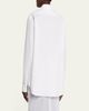 THE ROW Edrisca Check Cotton Poplin Button-Down Shirt - 3