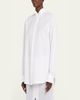 THE ROW Edrisca Check Cotton Poplin Button-Down Shirt - 4