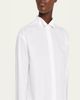 THE ROW Edrisca Check Cotton Poplin Button-Down Shirt - 5