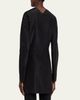THE ROW Elione Long-Sleeve Silk Taffeta Top - 3