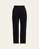THE ROW Eranza Wool Straight-Leg Ankle Pants - 1