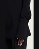 THE ROW Evo Long-Sleeve Crepe Low-Back Top - 5