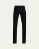 THE ROW Fabien Silk Twill Bootcut Pants - 1