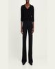 THE ROW Fabien Silk Twill Bootcut Pants - 2