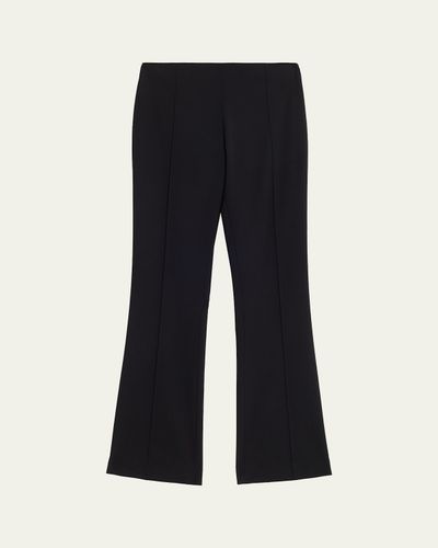 THE ROW Fabien Wool-Stretch Bootcut Pants