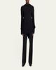 THE ROW Fabien Wool-Stretch Bootcut Pants - 2