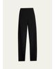The Row Farah Wool-Cashmere Wide-Leg Pants - 1