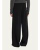 The Row Farah Wool-Cashmere Wide-Leg Pants - 3