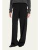 The Row Farah Wool-Cashmere Wide-Leg Pants - 4