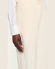 THE ROW Faro Pleated Tapered-Leg Ankle Pants - 5