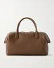 THE ROW Faye textured-leather tote - 1
