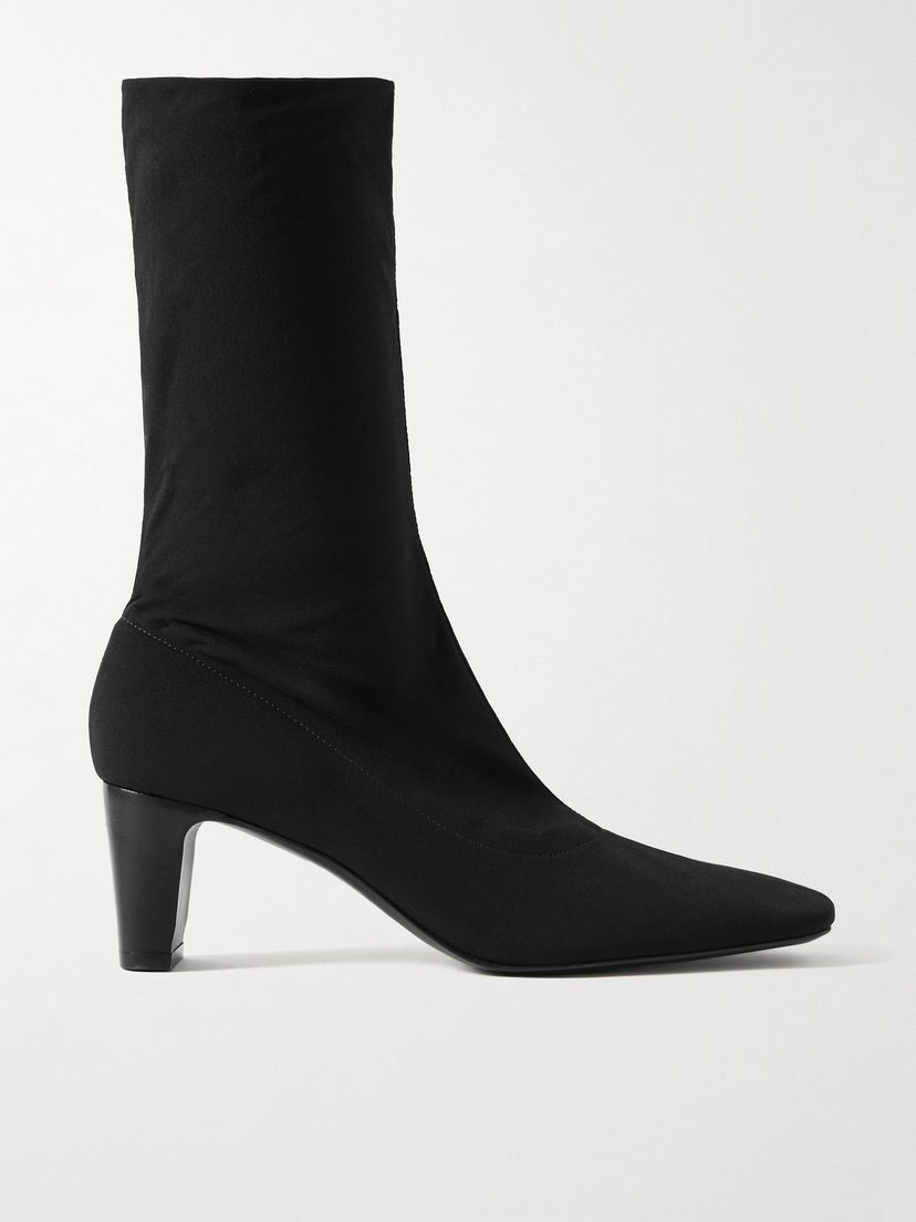 THE ROW Felice neoprene ankle boots
