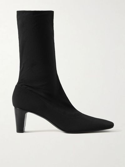 THE ROW Felice neoprene ankle boots