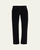 THE ROW Fima Corduroy Slim-Leg Ankle Pants - 1