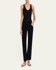 THE ROW Fima Corduroy Slim-Leg Ankle Pants - 2