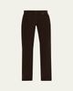 THE ROW Frava Corduroy Straight-Leg Pants - 1