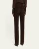 THE ROW Frava Corduroy Straight-Leg Pants - 3