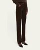 THE ROW Frava Corduroy Straight-Leg Pants - 4