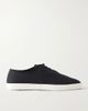 THE ROW Fynn cotton-canvas sneakers - 1