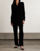 THE ROW Gavina ribbed velvet shirt - 2