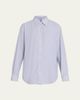 THE ROW Gavina Striped Cotton Button-Down Shirt - 1