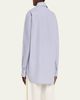 THE ROW Gavina Striped Cotton Button-Down Shirt - 3