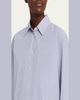 THE ROW Gavina Striped Cotton Button-Down Shirt - 5
