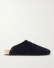 THE ROW Hudson suede flats - 1