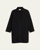 THE ROW Ina Wool-Cashmere Single-Breasted Car Coat - 1