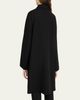THE ROW Ina Wool-Cashmere Single-Breasted Car Coat - 3