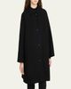THE ROW Ina Wool-Cashmere Single-Breasted Car Coat - 4