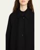 THE ROW Ina Wool-Cashmere Single-Breasted Car Coat - 5