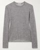 THE ROW Iverness cashmere T-shirt - 1