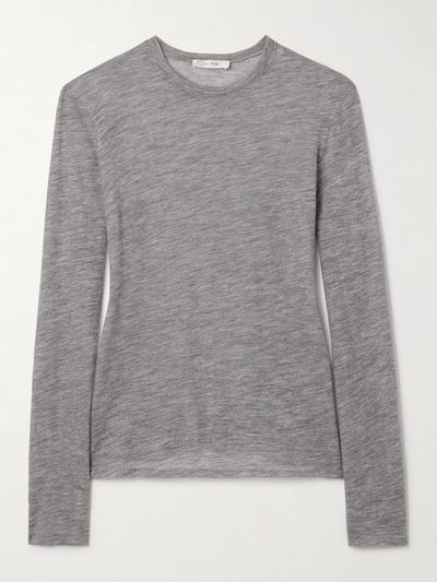 THE ROW Iverness cashmere T-shirt
