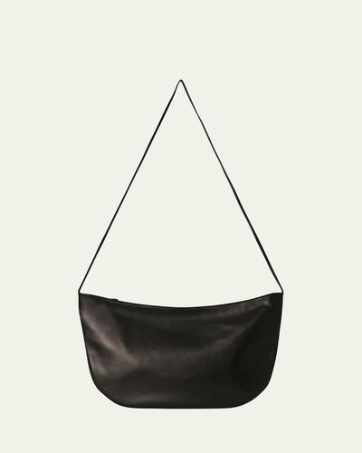 THE ROW Izzy East-West Crossbody Bag in Nappa Leather