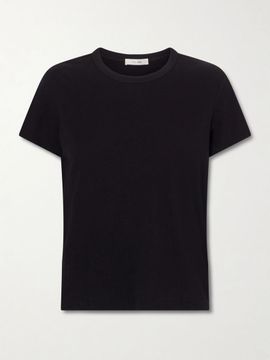 THE ROW Jovita cotton, cashmere and silk-blend jersey T-shirt