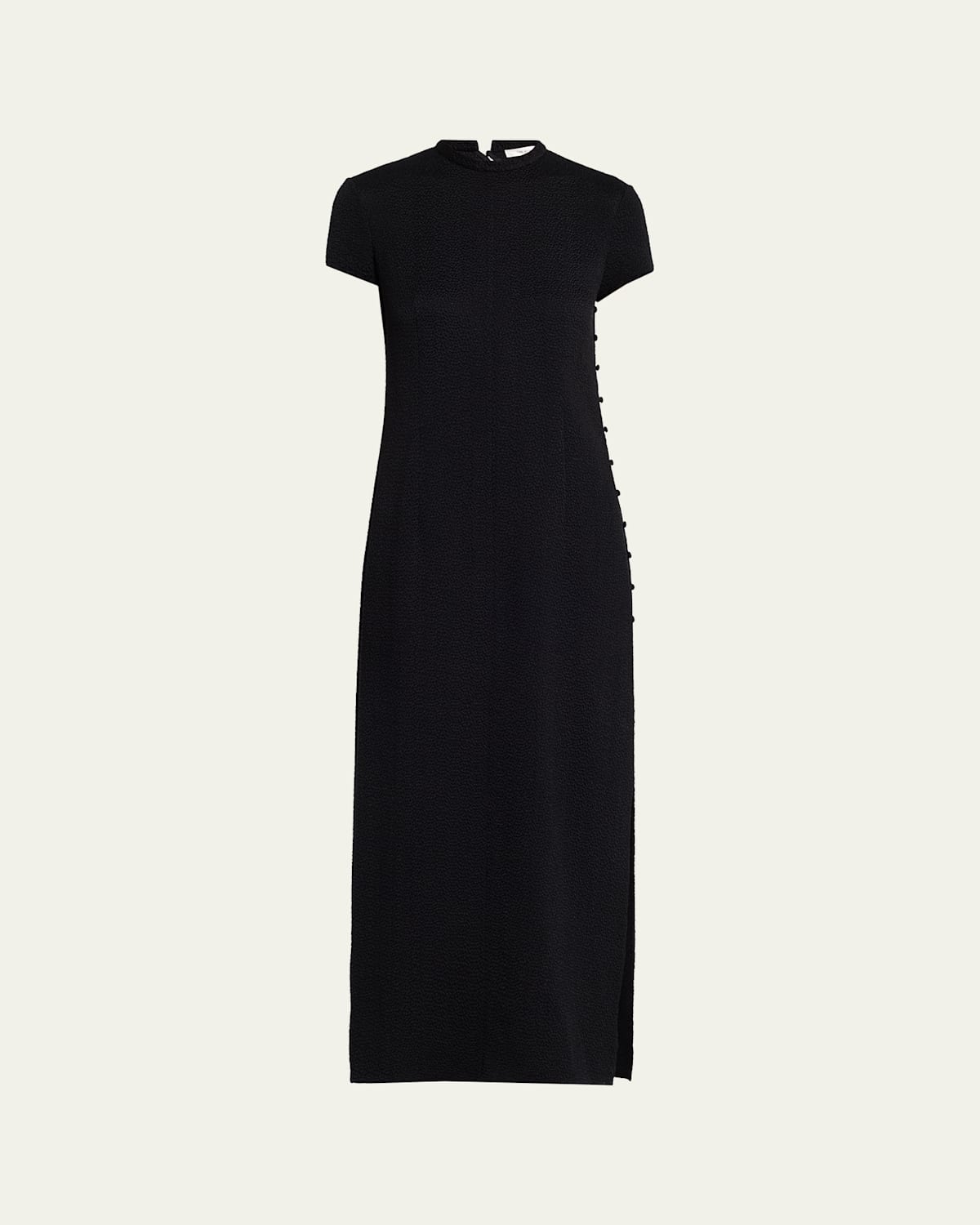 kalmia silk dress Reformation Kalmia Silk Mini Dress In Black - 50% Off