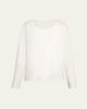 THE ROW Kalto Scoop-Neck Cotton Jersey Long-Sleeve T-Shirt - 1